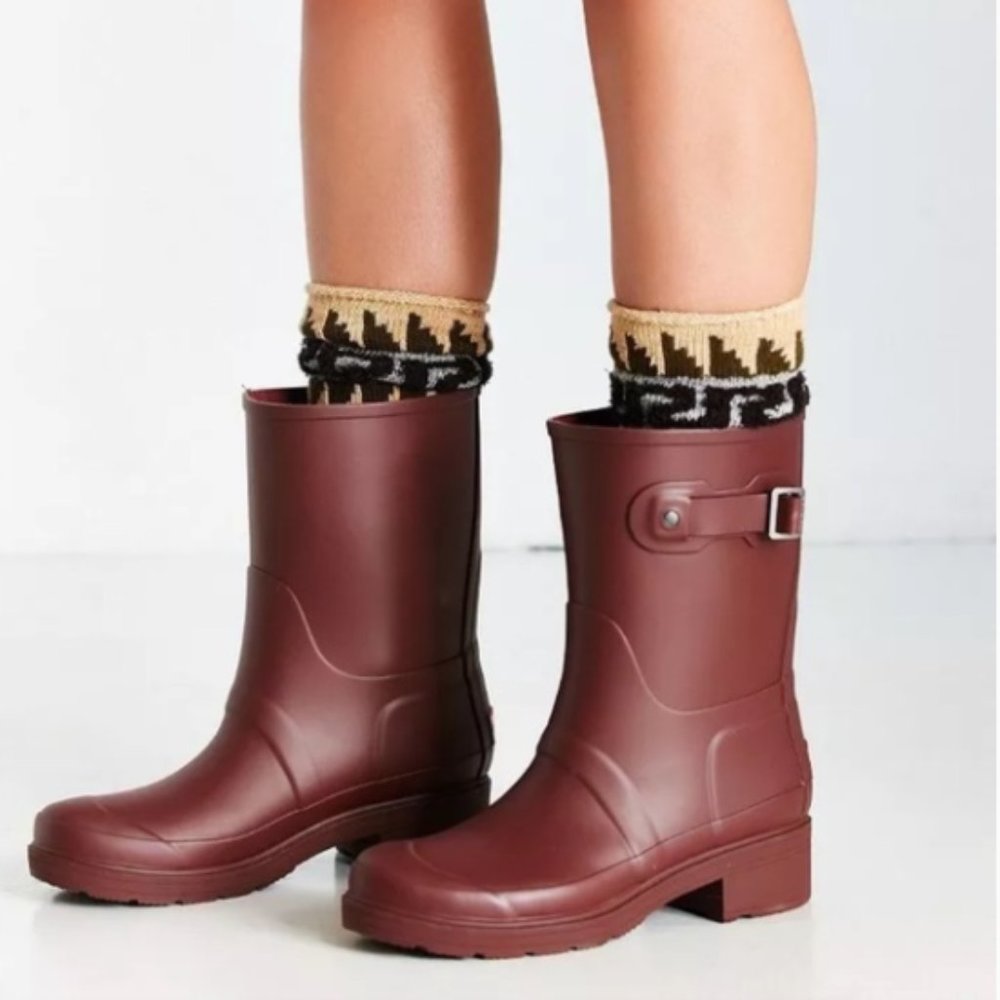 In Search Of -Hunter Original Ankle Boot Size 6